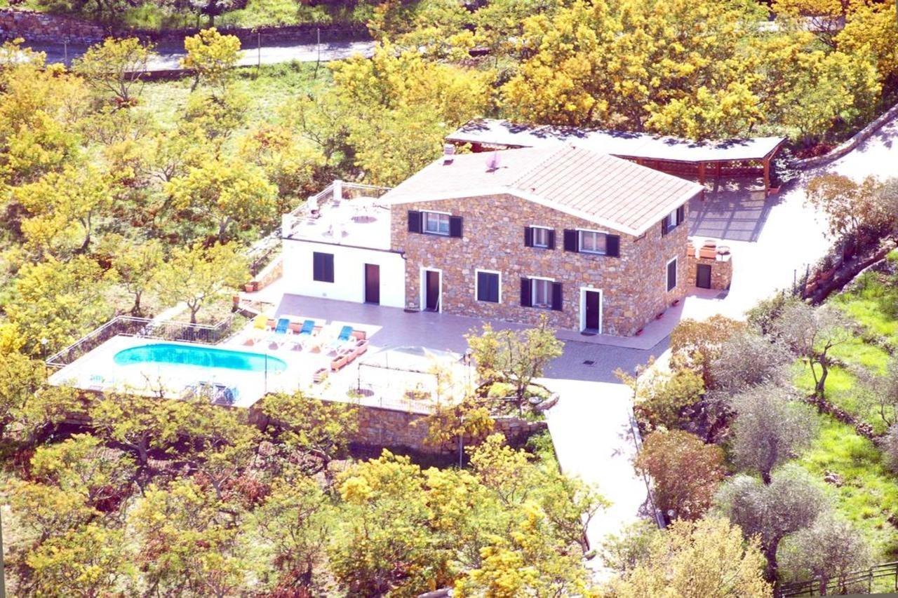 Agriturismo Le Mimose Imperia Kültér fotó