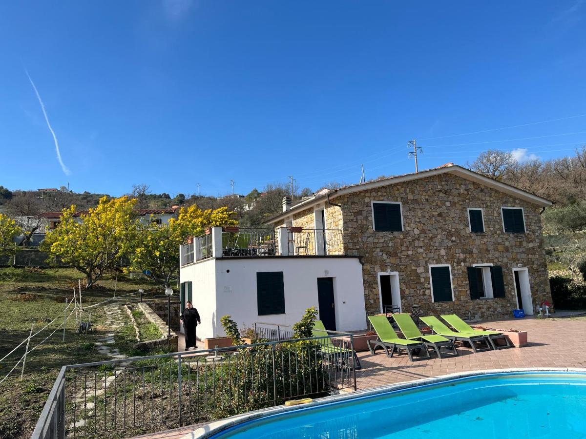 Agriturismo Le Mimose Imperia Kültér fotó