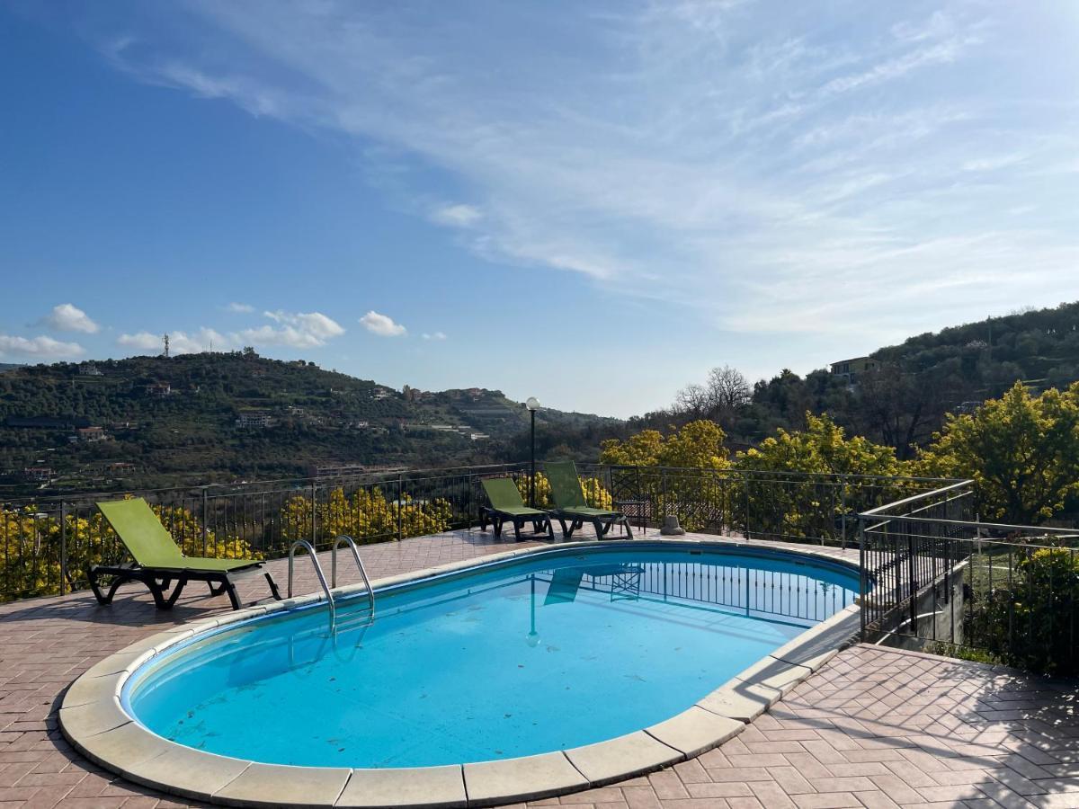 Agriturismo Le Mimose Imperia Kültér fotó