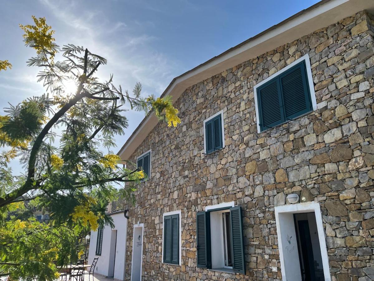 Agriturismo Le Mimose Imperia Kültér fotó