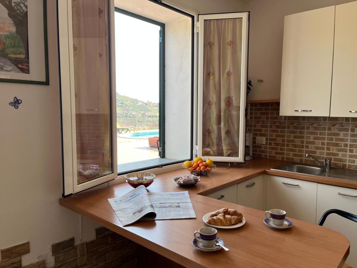Agriturismo Le Mimose Imperia Kültér fotó