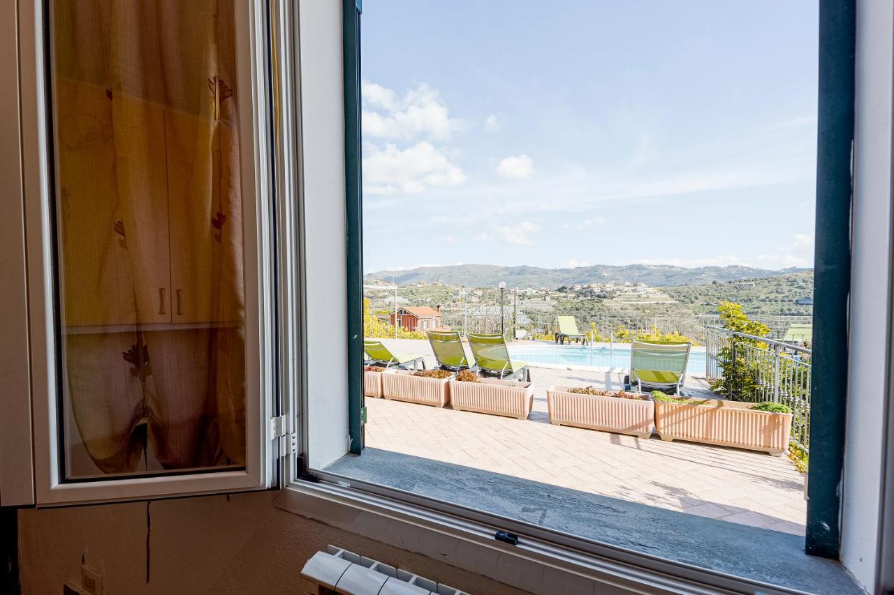 Agriturismo Le Mimose Imperia Kültér fotó