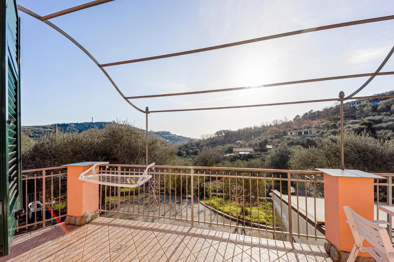 Agriturismo Le Mimose Imperia Kültér fotó