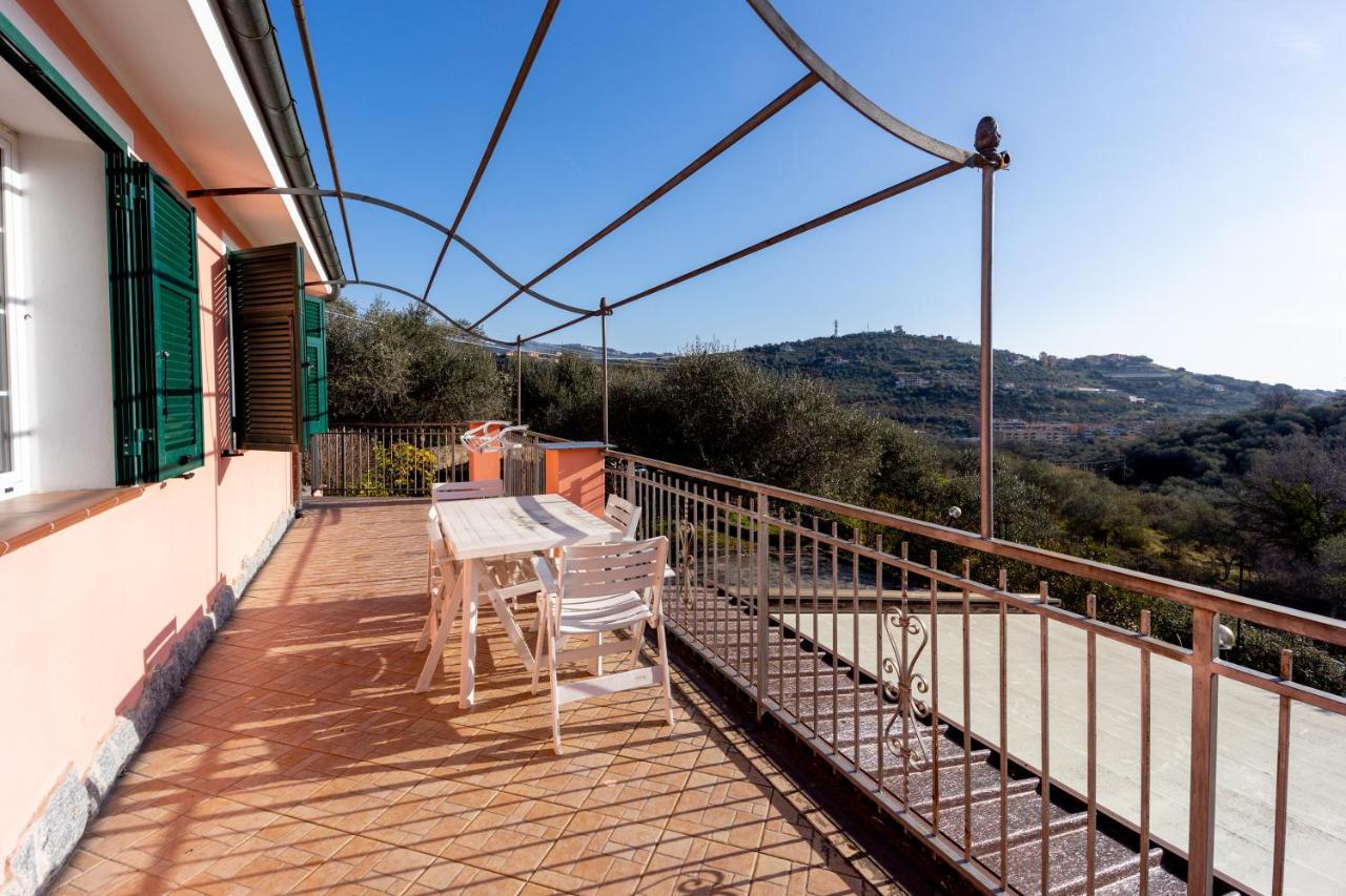 Agriturismo Le Mimose Imperia Kültér fotó