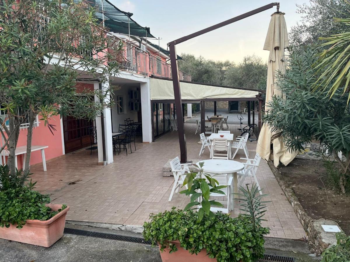 Agriturismo Le Mimose Imperia Kültér fotó